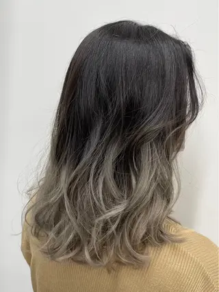 ミディアム 🌈お気に入り指名 No.1藤野原大聖のヘアスタイル