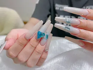 ネイル 🎀ネイルサロン エクラYUI🎀のネイルデザイン