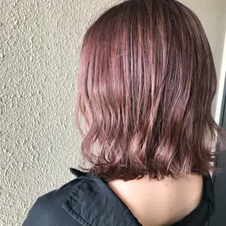 カラー chouette/ 根本優希のヘアスタイル