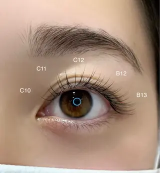 マツエク・マツパ Oli-Oli arisaのマツエク・マツパデザイン