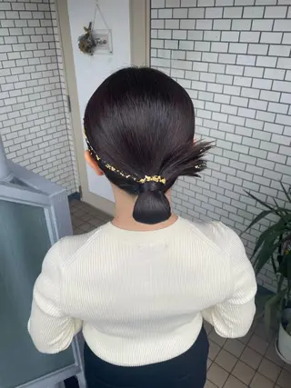 ヘアアレンジ 🌻アラサー女子 指名No1🌻さやかのヘアスタイル