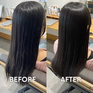 ロング 髪質改善 ♡ 北村祐美子のヘアスタイル