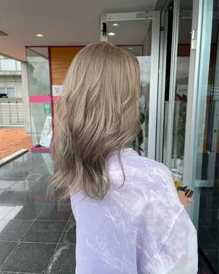 カラー olume(オルメ)所属・山田隆成/韓国カット バレ、ハイライト得意のヘアスタイル