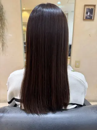セミロング cnナカオ有松店 山本鷹亨のヘアスタイル
