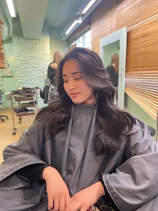 カラー パーマ 🌺tsugumiのヘアスタイル