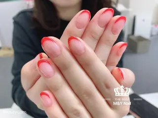 カラー ネイル M&Y NailSalonのネイルデザイン
