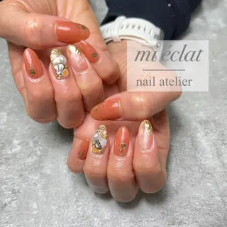 ネイル mi éclat ミ　エクラのネイルデザイン