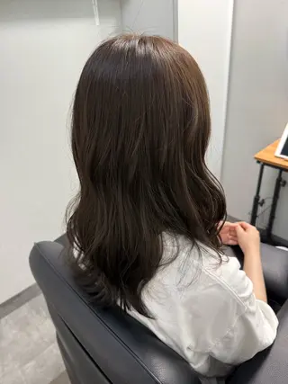 ロング 高橋 葵のヘアスタイル