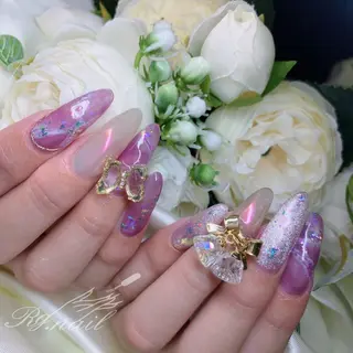 ロング ネイル Cho Artネイル所属・Cho Art ネイルのネイルデザイン