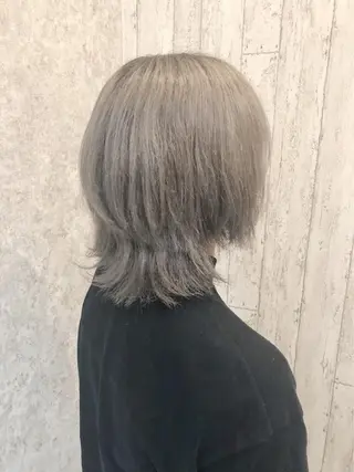 ショート カラー 🫟Blanco🫟 Color&Careのヘアスタイル