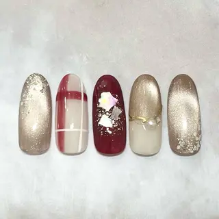 ネイル TOPAZ恵比寿所属・Tsuno Nagisaのネイルデザイン