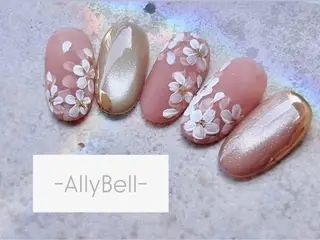 ネイル Allybell🫧 yuriのネイルデザイン