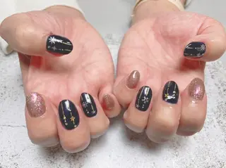 ネイル Nailsalon Blueのネイルデザイン