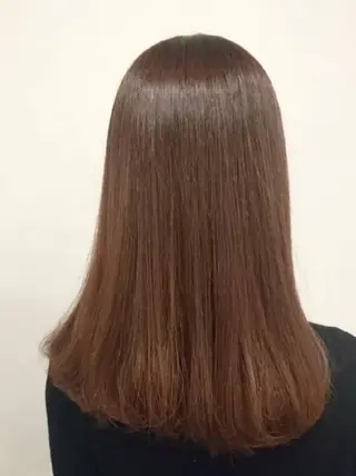 カラー ロング 横川/髪質改善/ メンズパーマ特化吉良のヘアスタイル