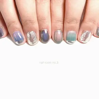 ネイル K yukaのネイルデザイン