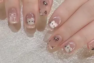 ネイル 清水 亞美のネイルデザイン