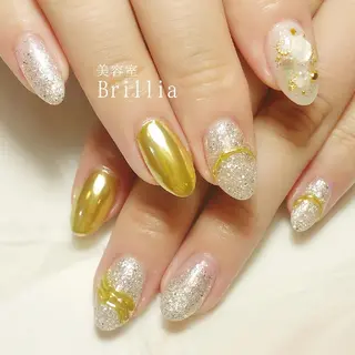 ネイル 柴田 彩のネイルデザイン