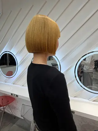 ショート Lond  vallee 渋谷店所属・髪質改善/縮毛矯正 レイヤー/ボブ/瑞月のヘアスタイル