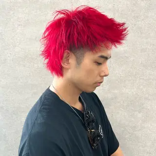 ショート カラー パーマ メンズ 🔥札幌No.1🥇 パーマ特化美容師🔥のヘアスタイル