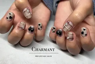 ネイル Minako 【Charmant】のネイルデザイン