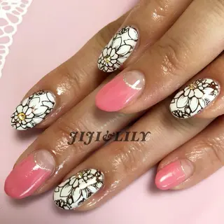 ネイル 豊田 圭子のネイルデザイン