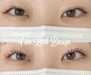 マツエク・マツパ Ｉ　am.所属・Ｉam.  中崎店 MIKIのマツエク・マツパデザイン