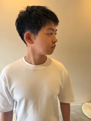 メンズ 💛🤍U too e’s 鎌倉🧸のヘアスタイル