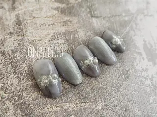 ネイル おうちのネイルサロン　konpeiTou〜こんぺいとう〜所属・おうちのネイルサロン KonpeiTouのネイルデザイン