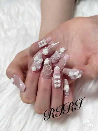 ネイル riri オーナーのネイルデザイン