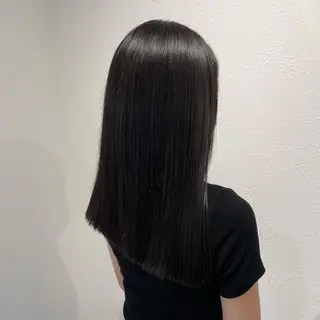 セミロング IwAsh  大和駅店所属・shiho .のヘアスタイル