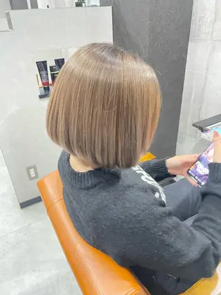 カラー hair salon RISH所属・小川 未来光のヘアスタイル