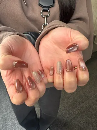 ネイル NAIL Salon IP所属・長谷川 奈緒美のネイルデザイン