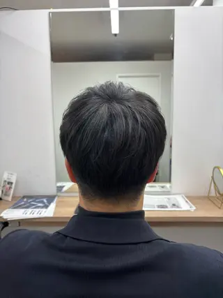 メンズ Hair art chiffon 池袋西口店所属・カットモデル募集中 💇🏻　福田彩南のヘアスタイル