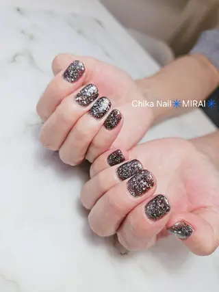 ネイル Chika  Nail MIRAIのネイルデザイン