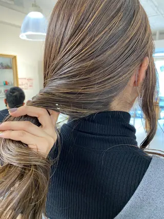 セミロング ✨オール年代🆗 🤍内田亜由子のヘアスタイル