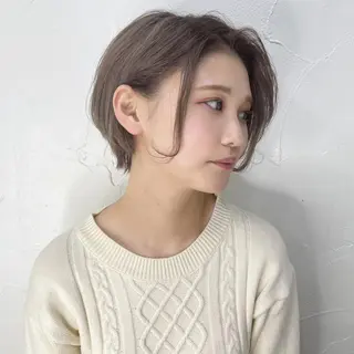 ショート カラー 失敗したくない人へ ハイトーン美容師のヘアスタイル