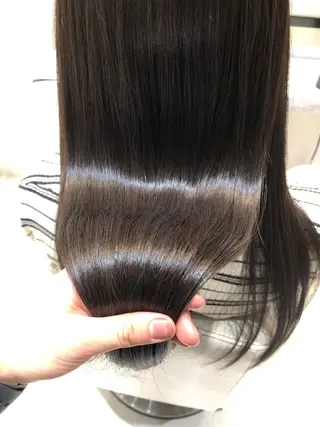 ロング BELLA/天王寺/ 似合わせ/木浦心のヘアスタイル