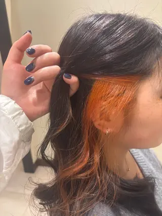 カラー 🍀🍒ྀyuuka /似合わせカラー🍀のヘアスタイル