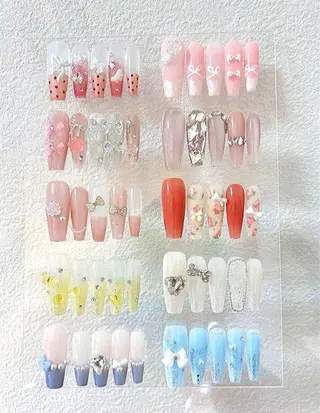 ネイル T&B ネイルサロンのネイルデザイン