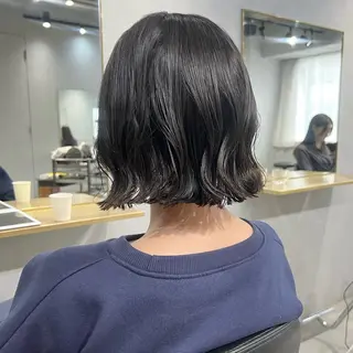 ショート カラー パーマ akane/ベージュ /オリーブ/ブラウンのヘアスタイル