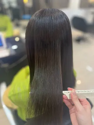 セミロング パーマ STREAM HAIR所属・🍒 SANA🍒のヘアスタイル