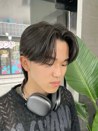 パーマ メンズ MIKA/メンズ特化 /ボーイッシュ/短髪のヘアスタイル