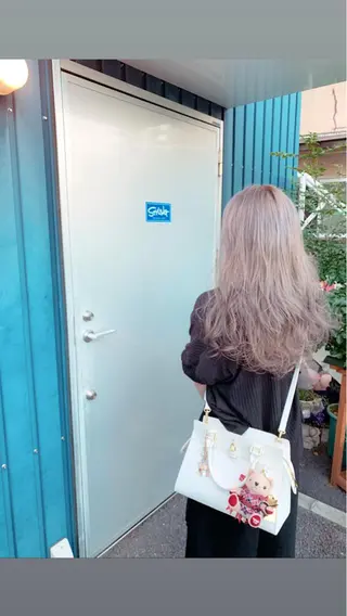 ロング カラー パーマ Tina所属・「Tina」一木 智之のヘアスタイル