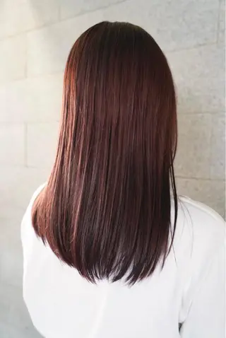 ロング カラー パーマ 西岡 優太のヘアスタイル