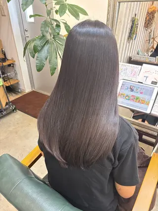 ロング 髪質改善×縮毛矯正サロンWealth所属・髪質改善特化サロン Wealth　Naoのヘアスタイル