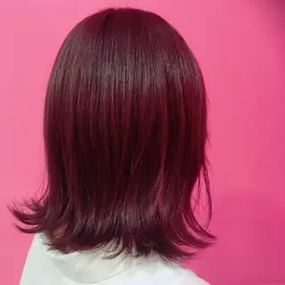 ミディアム カラー LiNA🌿藤原 茉莉花のマツエク・マツパデザイン