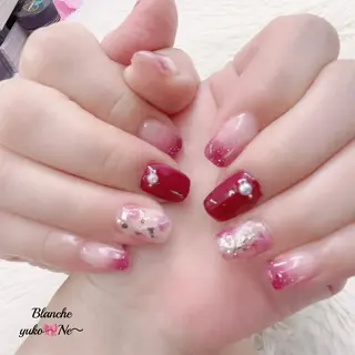 ネイル ネイルサロン　Lian所属・Lian Yulilianのネイルデザイン