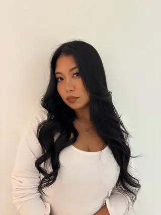 ロング なじませエクステ🍒 Haruka💝のヘアスタイル