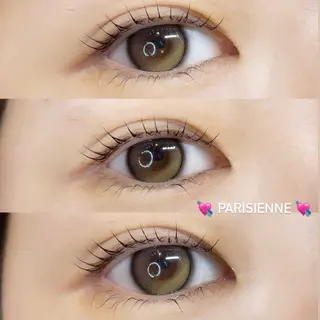 マツエク・マツパ Mell Yuuna ♡パリエク /束感のマツエク・マツパデザイン