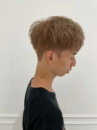 ショート メンズ 北添 稜大のヘアスタイル